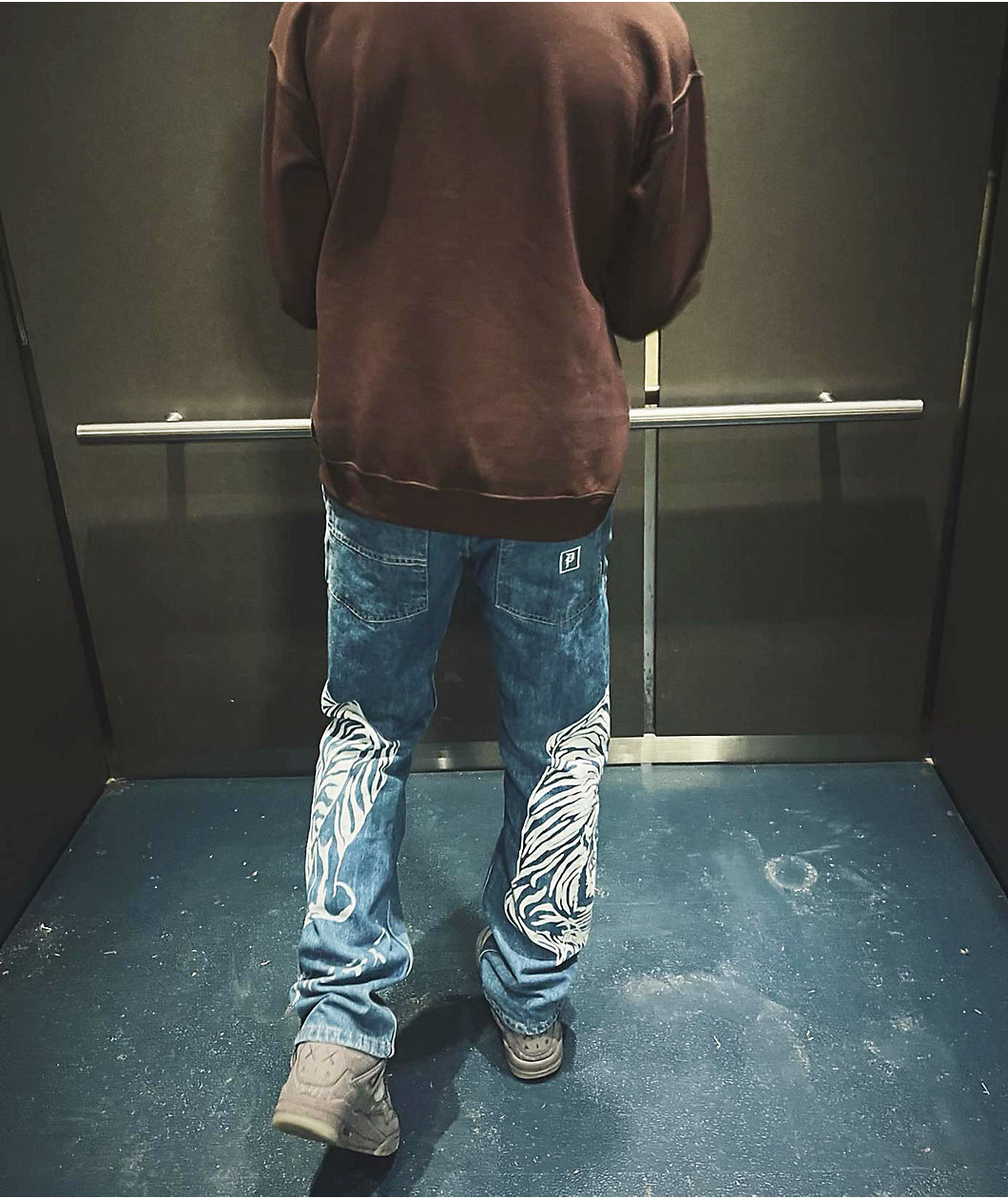 Primitive Hunter Blue Denim Jeans