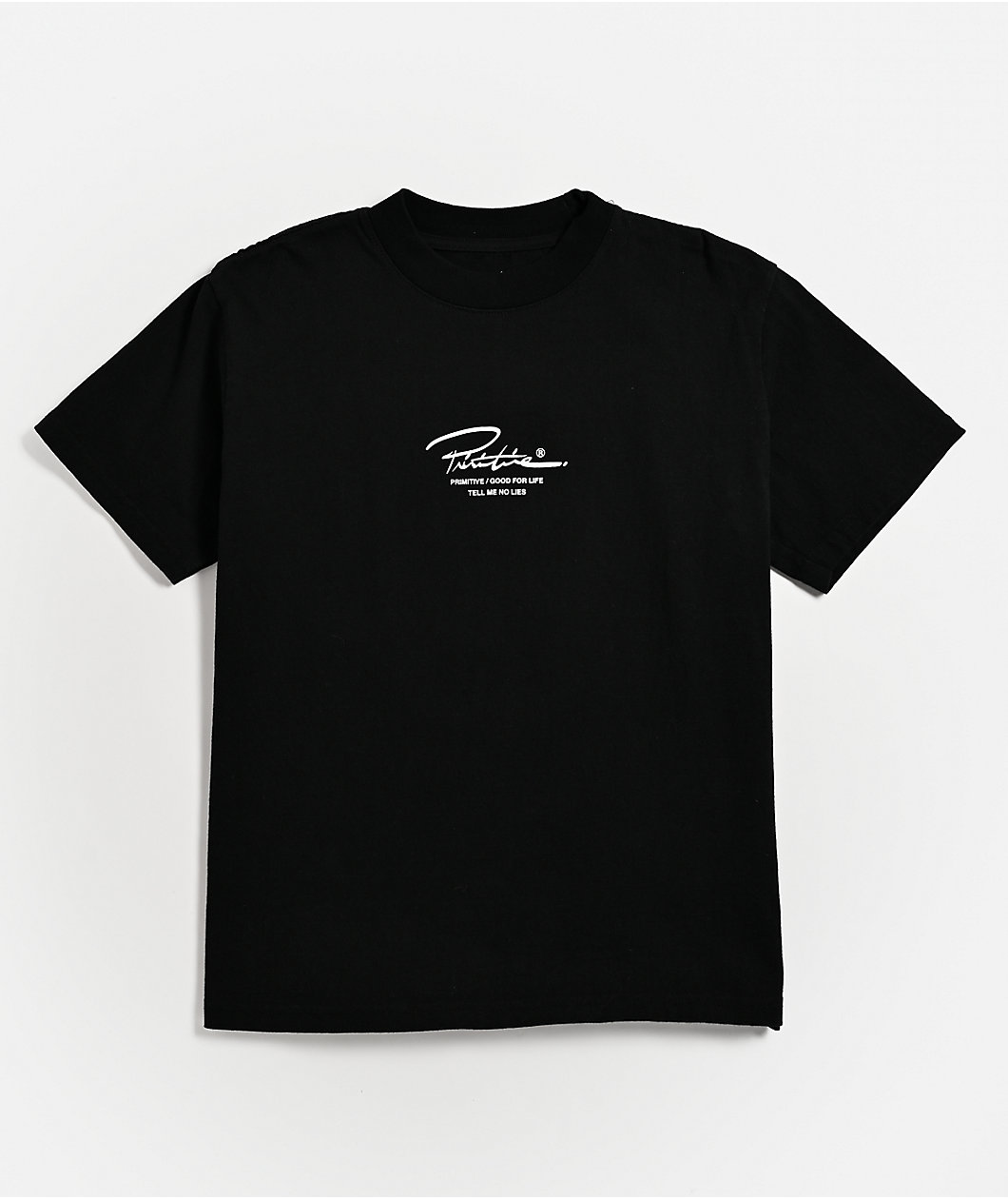 Primitive Kids Angelo Black Heavyweight T-Shirt