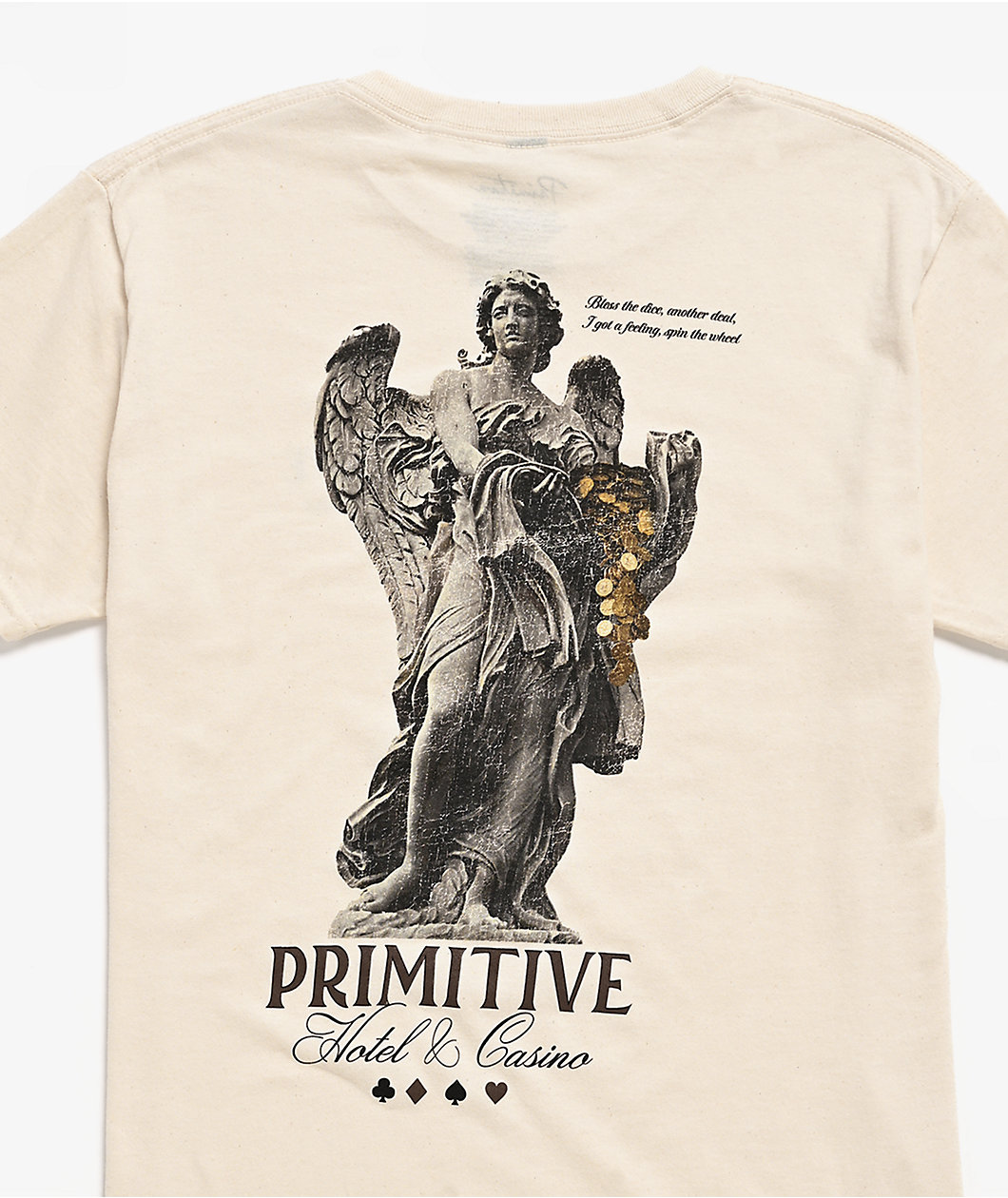 Primitive Kids Chateau Natural T-Shirt