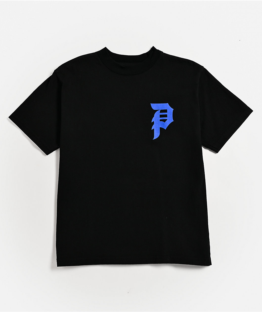 Primitive Kids Dedication Black Heavyweight T-Shirt