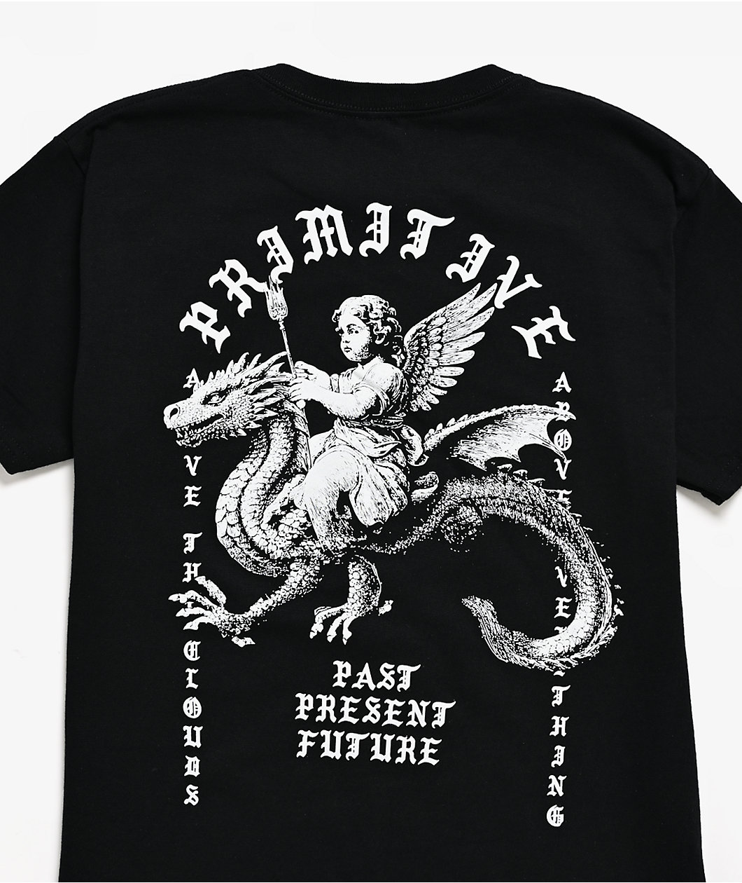 Primitive Kids Fantasy Black T-Shirt