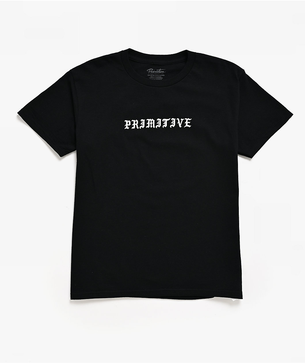 Primitive Kids Fantasy Black T-Shirt