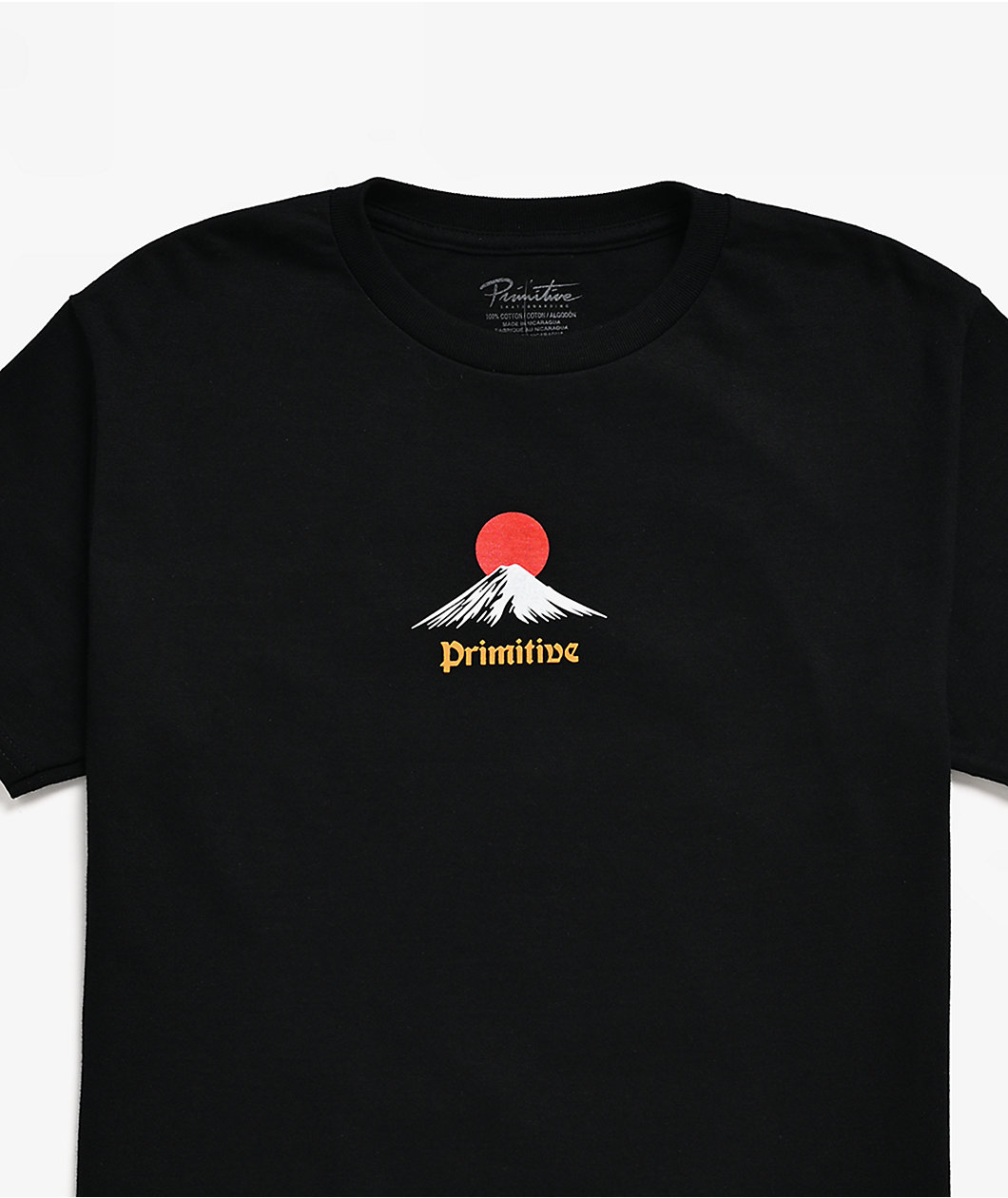 Primitive Kids Meltdown Black T-Shirt