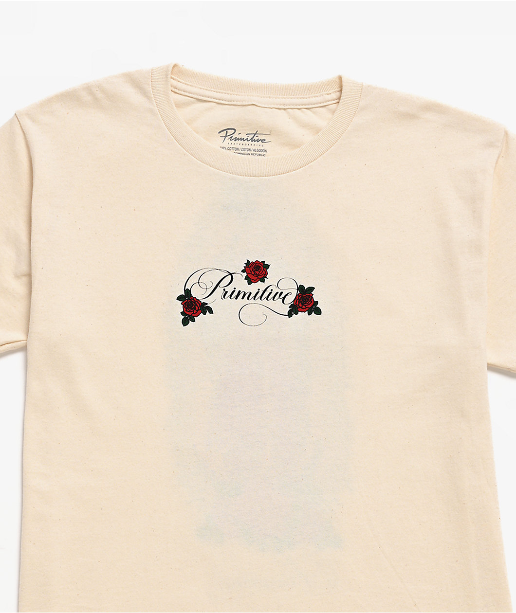 Primitive Kids Mission Beige T-Shirt