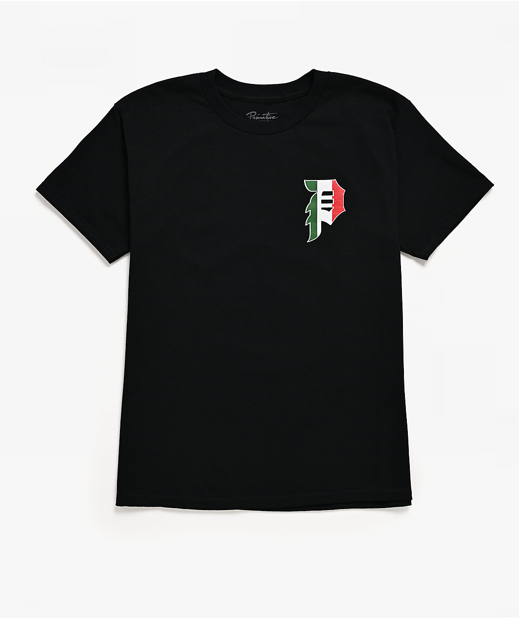 Primitive Kids National Dirty P Black T-Shirt