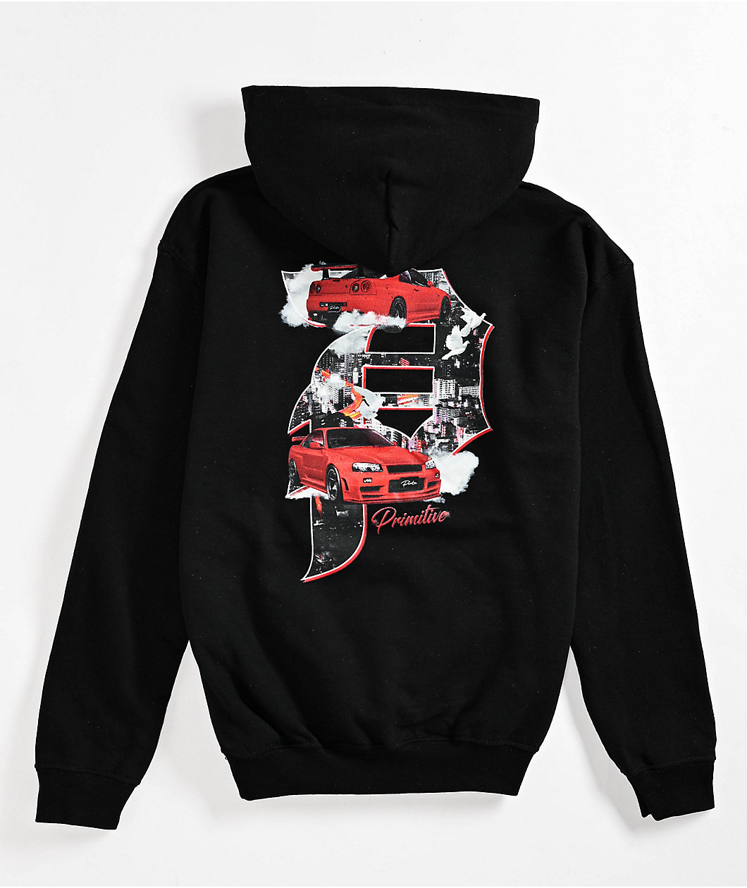 Primitive Kids Nightwatch Black Hoodie