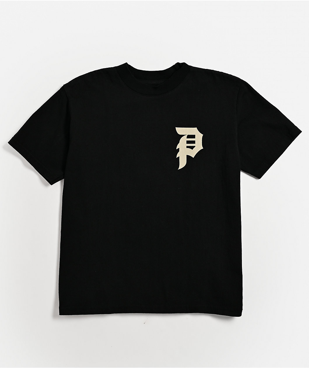 Primitive Kids Protector Black Heavyweight T-Shirt