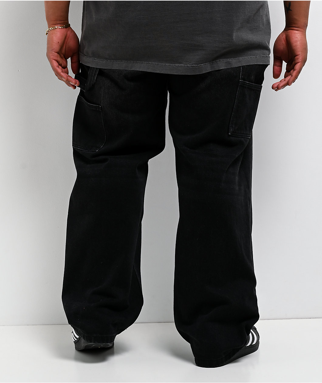Primitive Kyoto Black Wash Carpenter Jeans