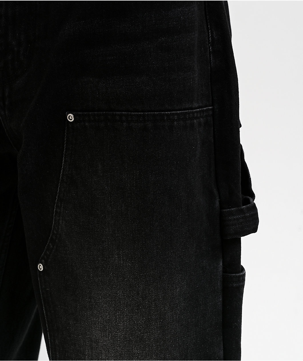 Primitive Kyoto Black Wash Carpenter Jeans