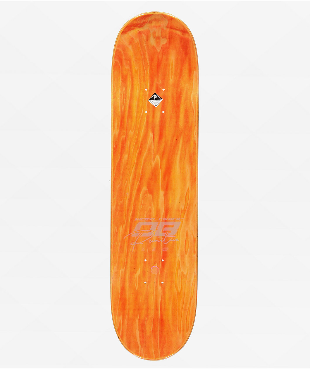 Primitive Lemos Osaka Nights 8.25" Skateboard Deck