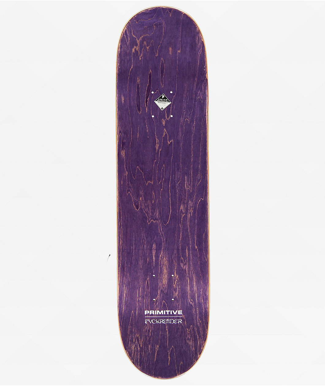 Primitive McClung Poison 8.125" Skateboard Deck