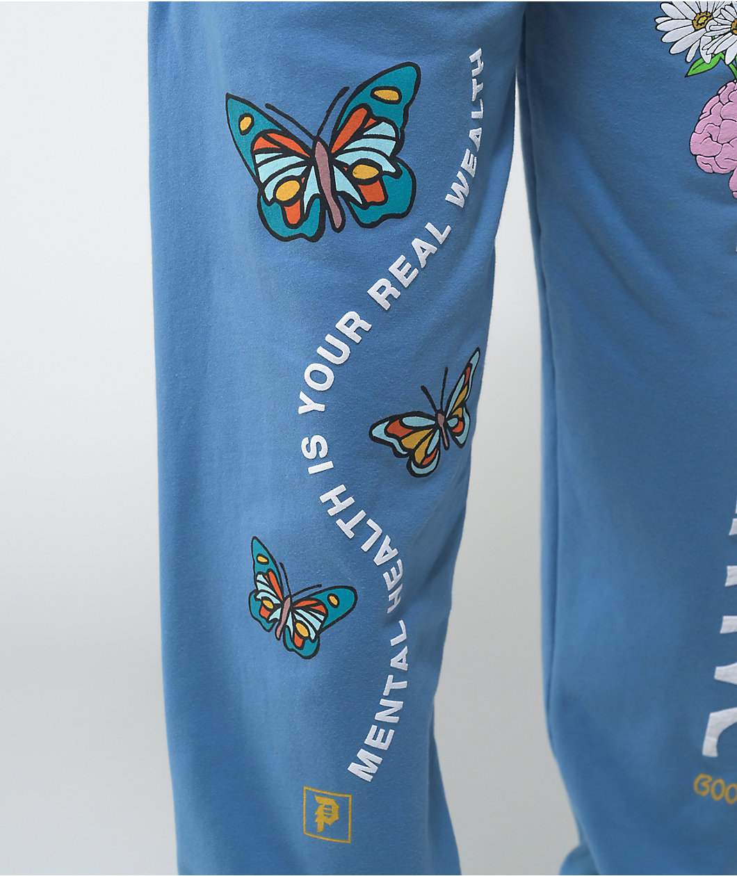 Primitive Mental Wealth Blue Sweatpants