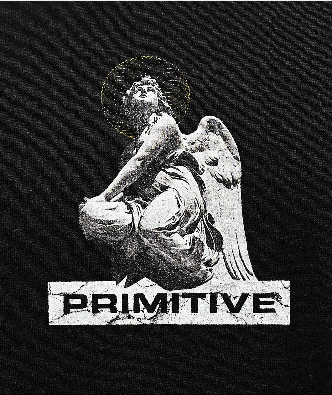 Primitive Mercy Black T-Shirt