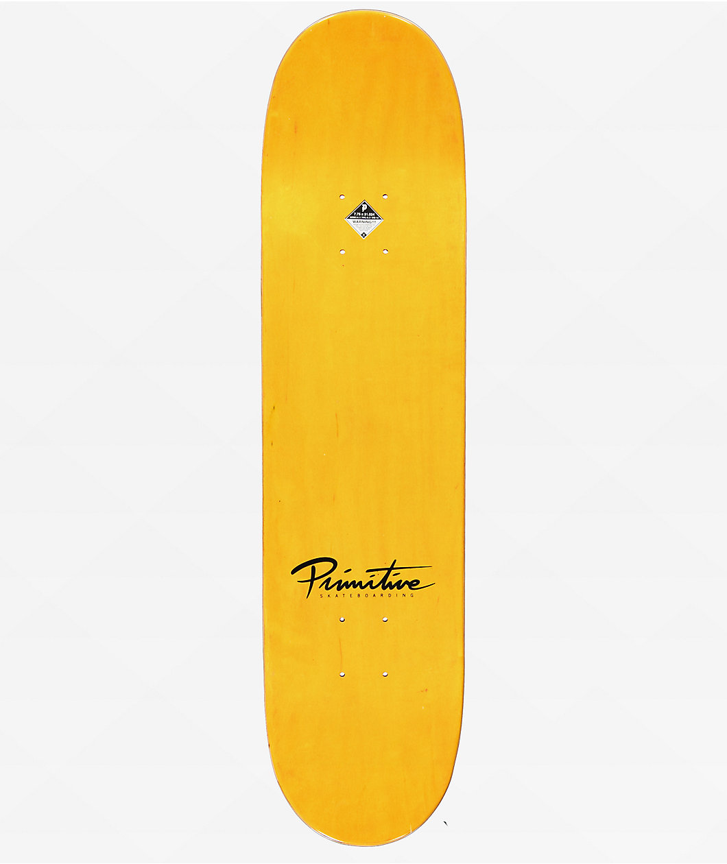 Primitive Messenger 7.75" Skateboard Deck