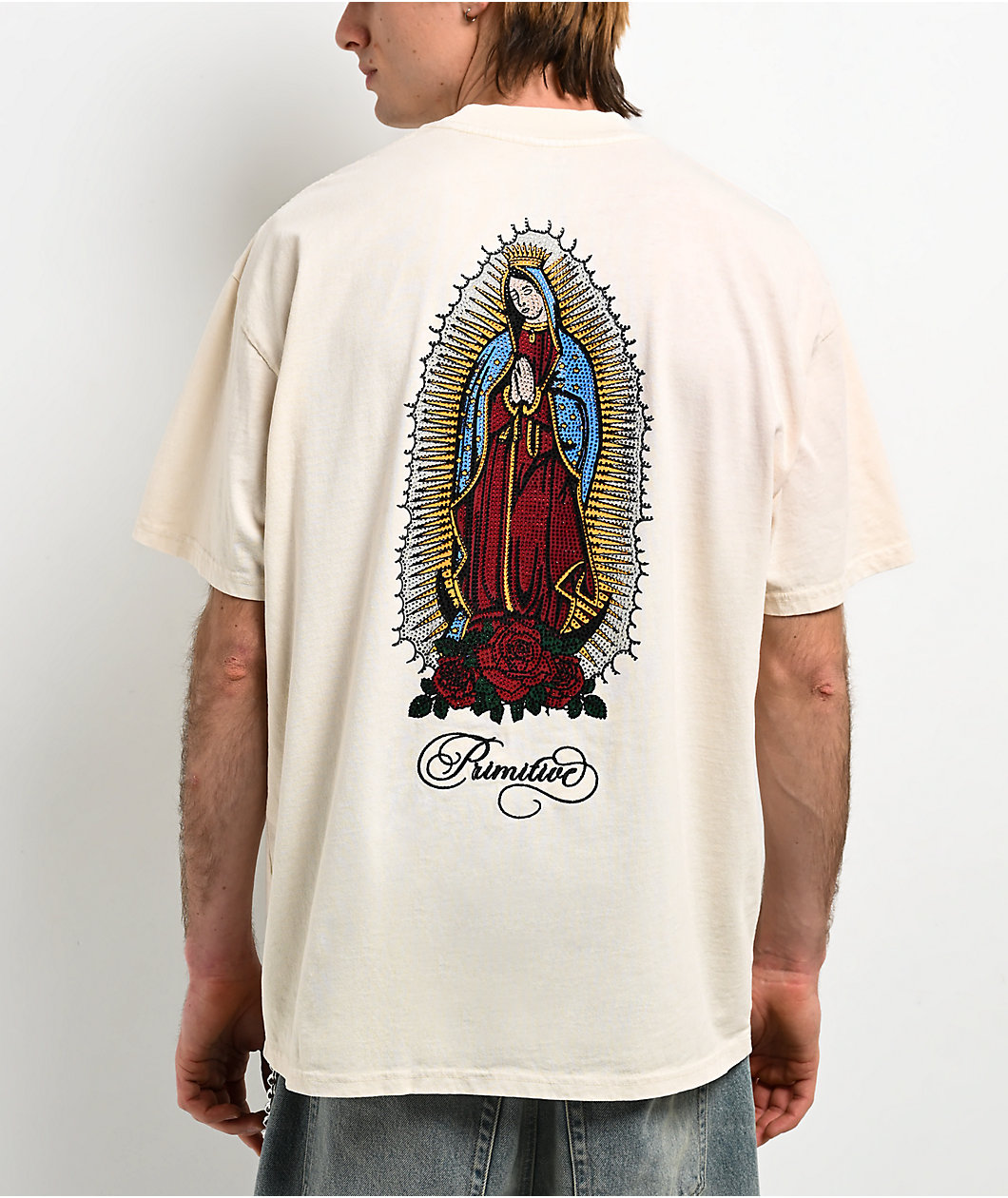 Primitive Mission Cream T-Shirt