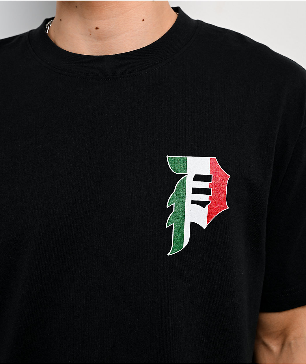 Primitive National Dirty P Black Heavyweight T-Shirt