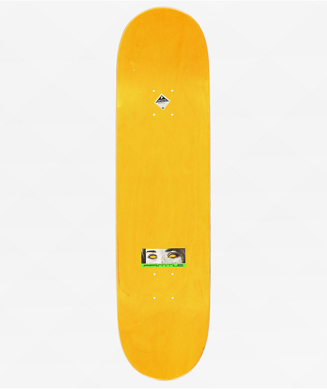 Primitive Neal Eyes 8.25" Skateboard Deck