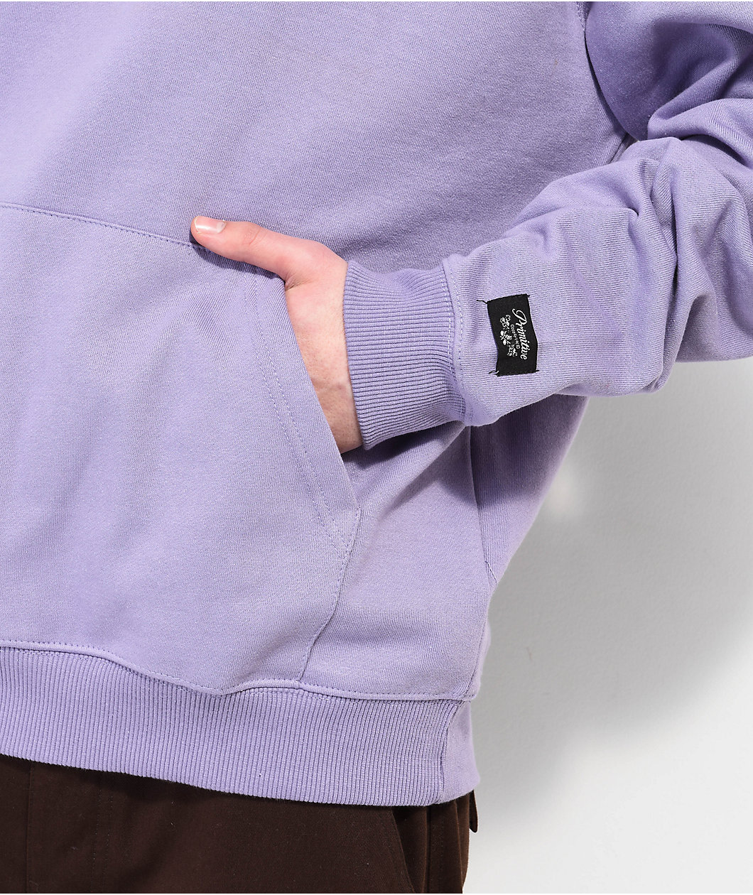 Primitive Nuevo Core Premium Lavender Hoodie
