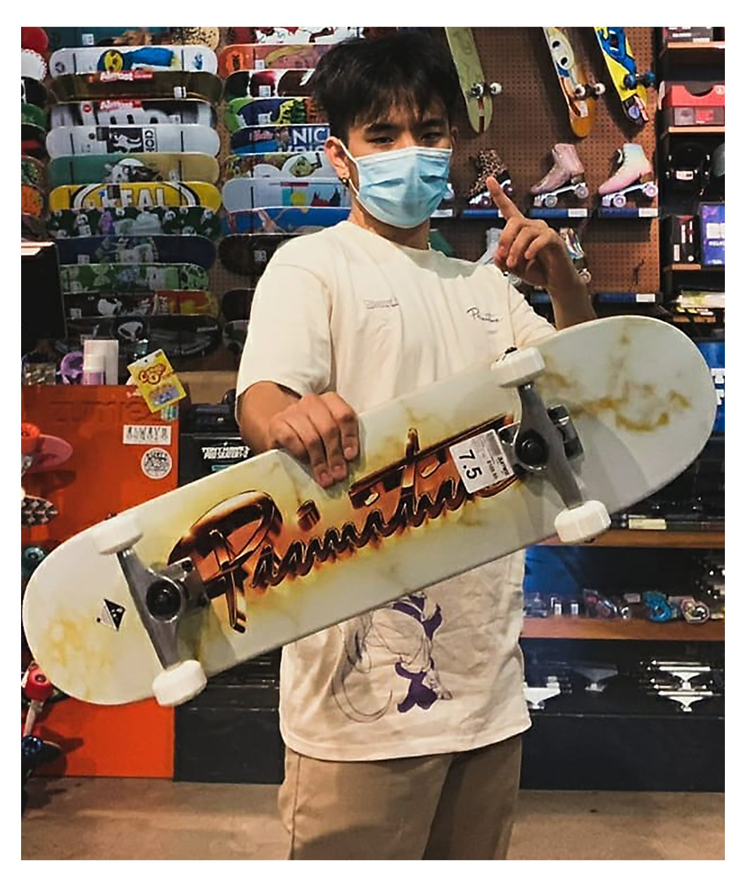 Primitive Nuevo Genesis  7.5" Skateboard Complete