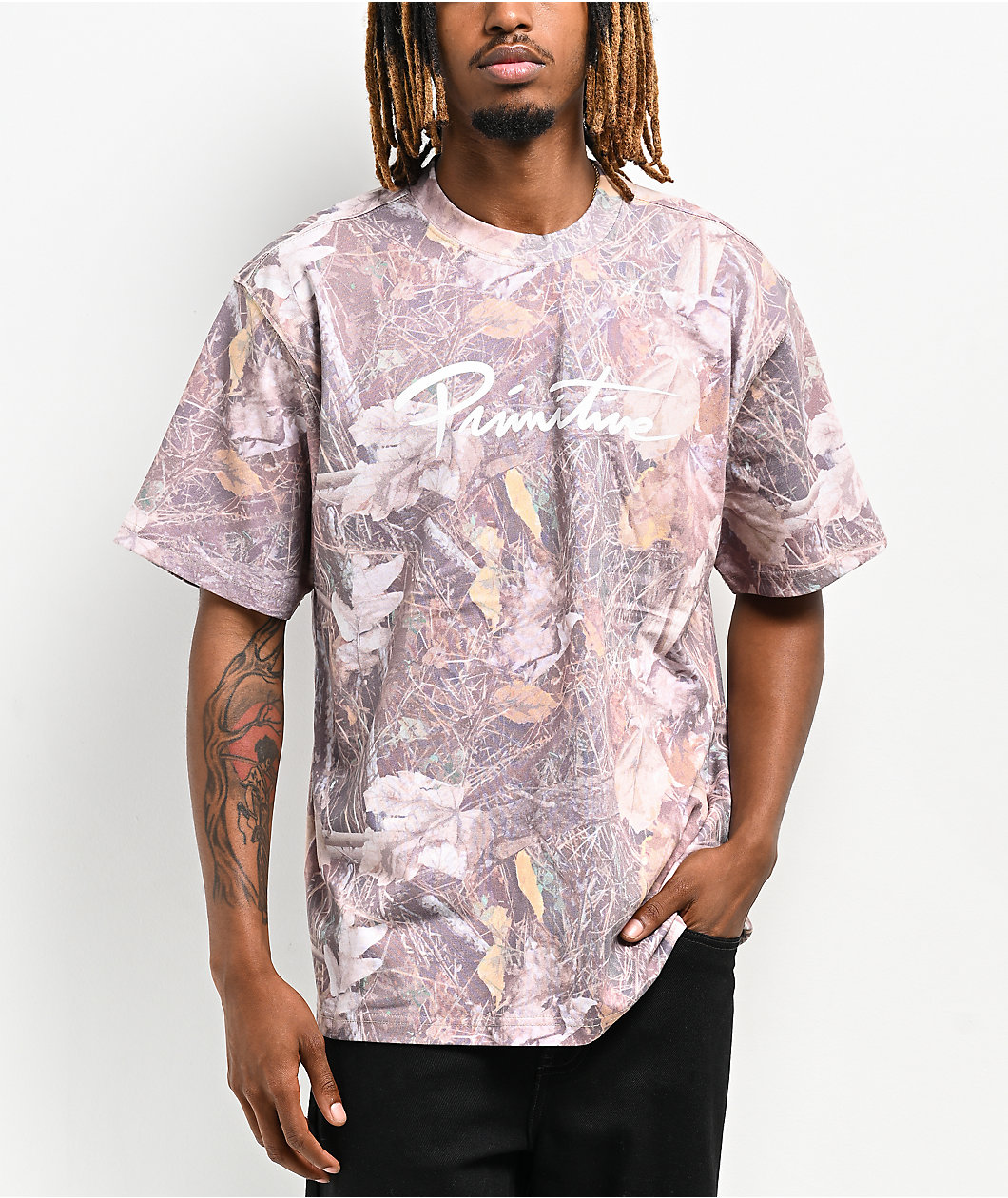 Primitive Nuevo II Camo Heavyweight T-Shirt