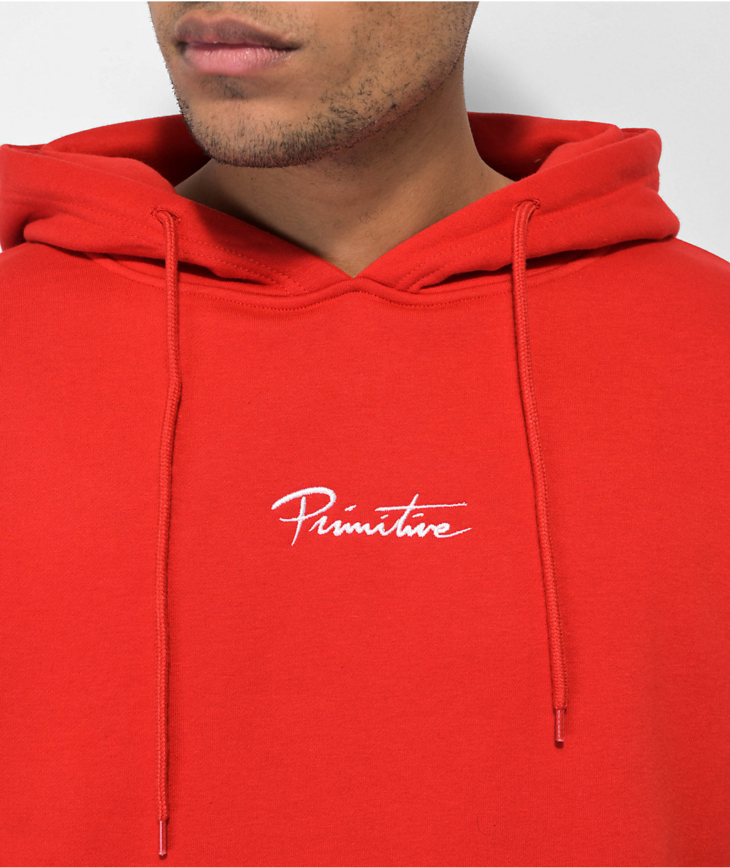Primitive Nuevo Red Hoodie