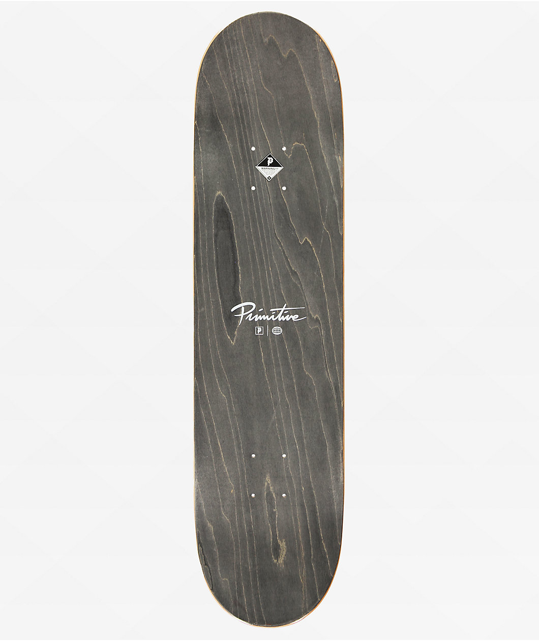 Primitive Nuevo Script 7.75" Skateboard Deck