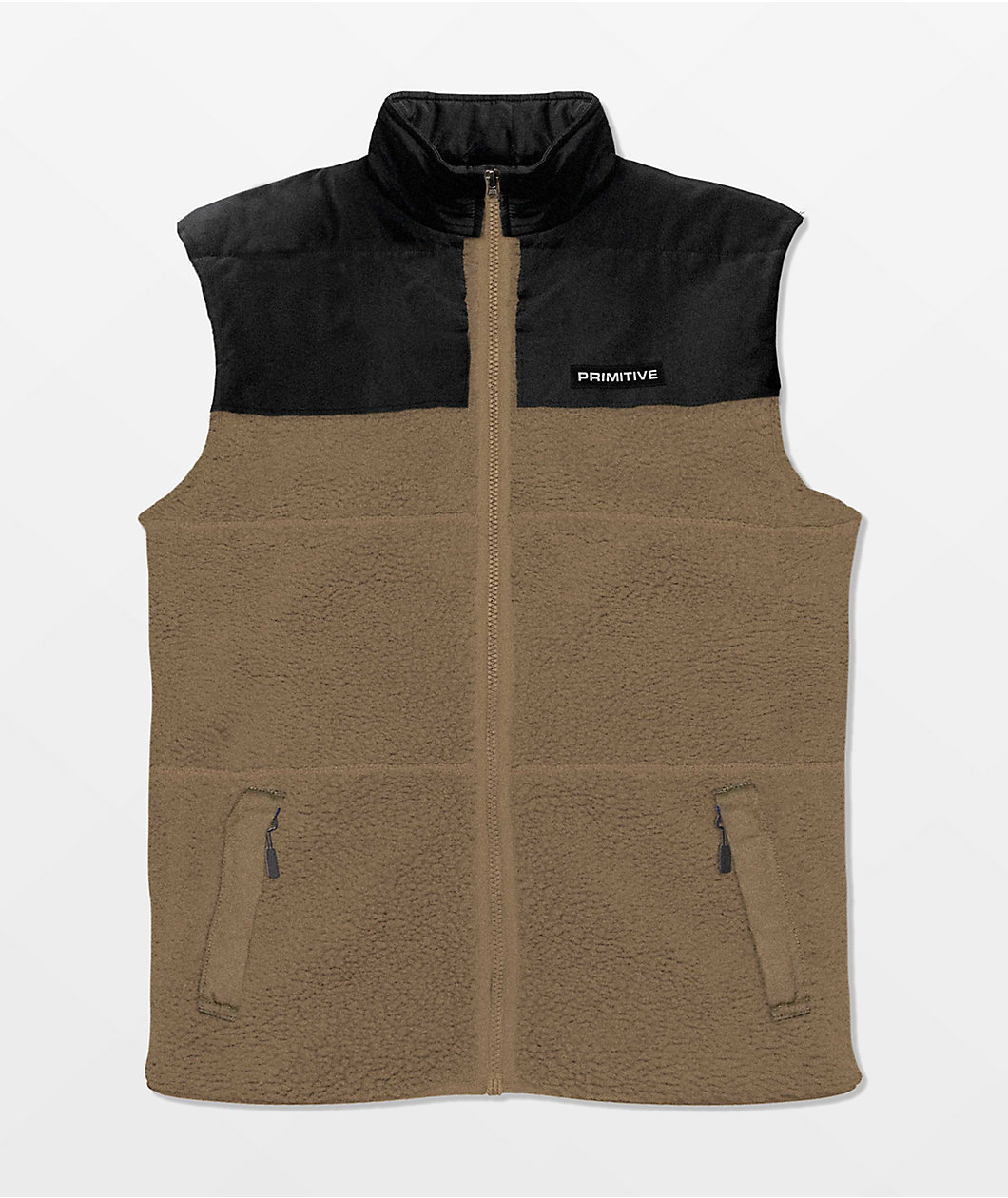 Primitive Overland Khaki & Black Vest