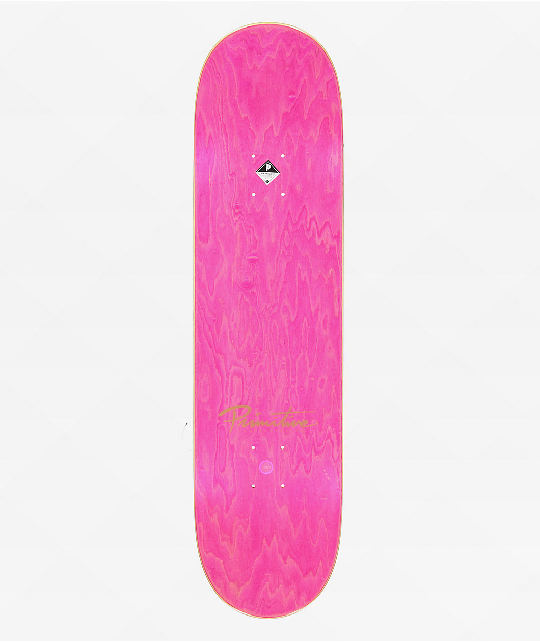 Primitive P-Rod Holofoil Eagle 8.25" Skateboard Deck