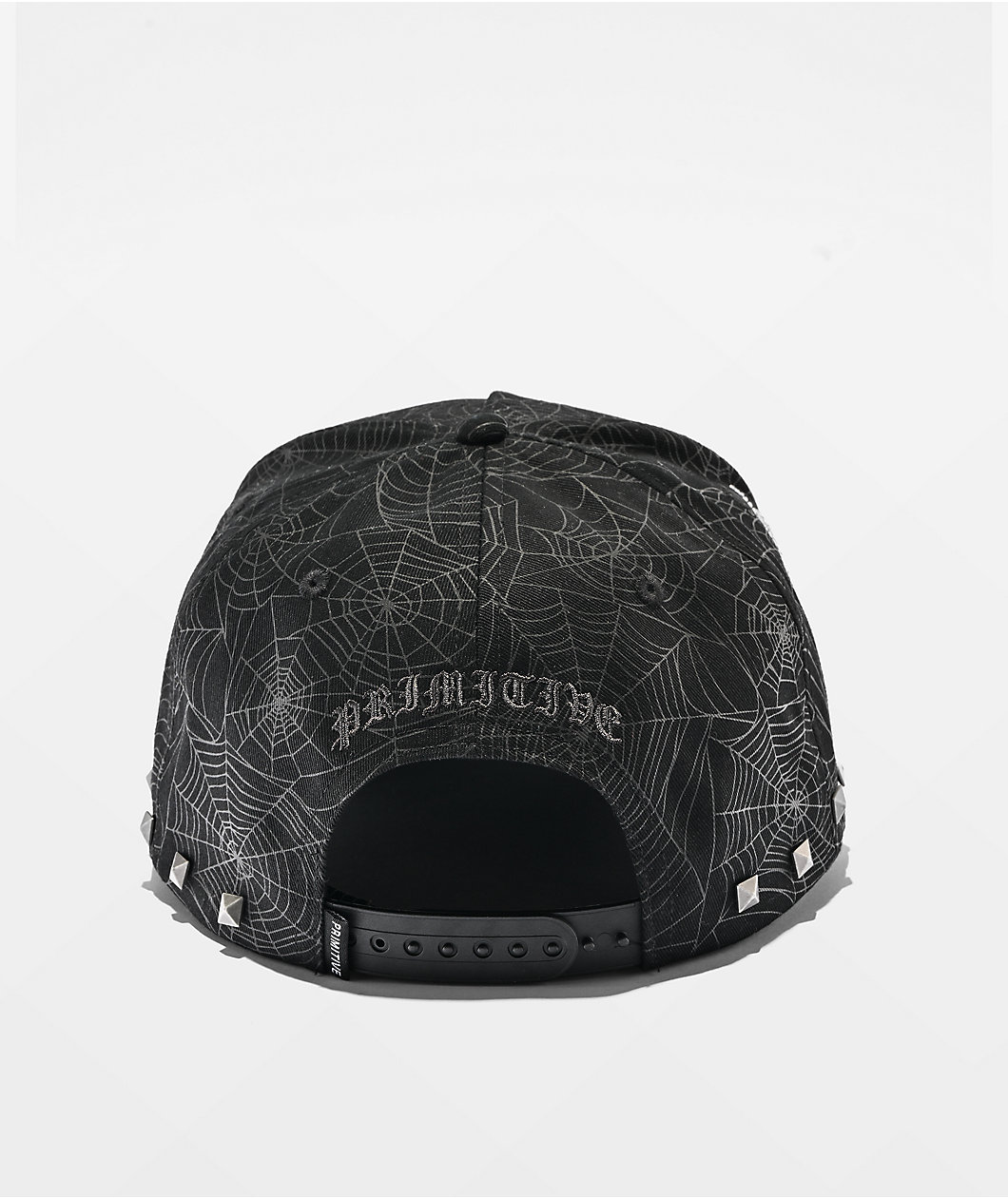 Primitive Prey A-Frame Black Snapback Hat