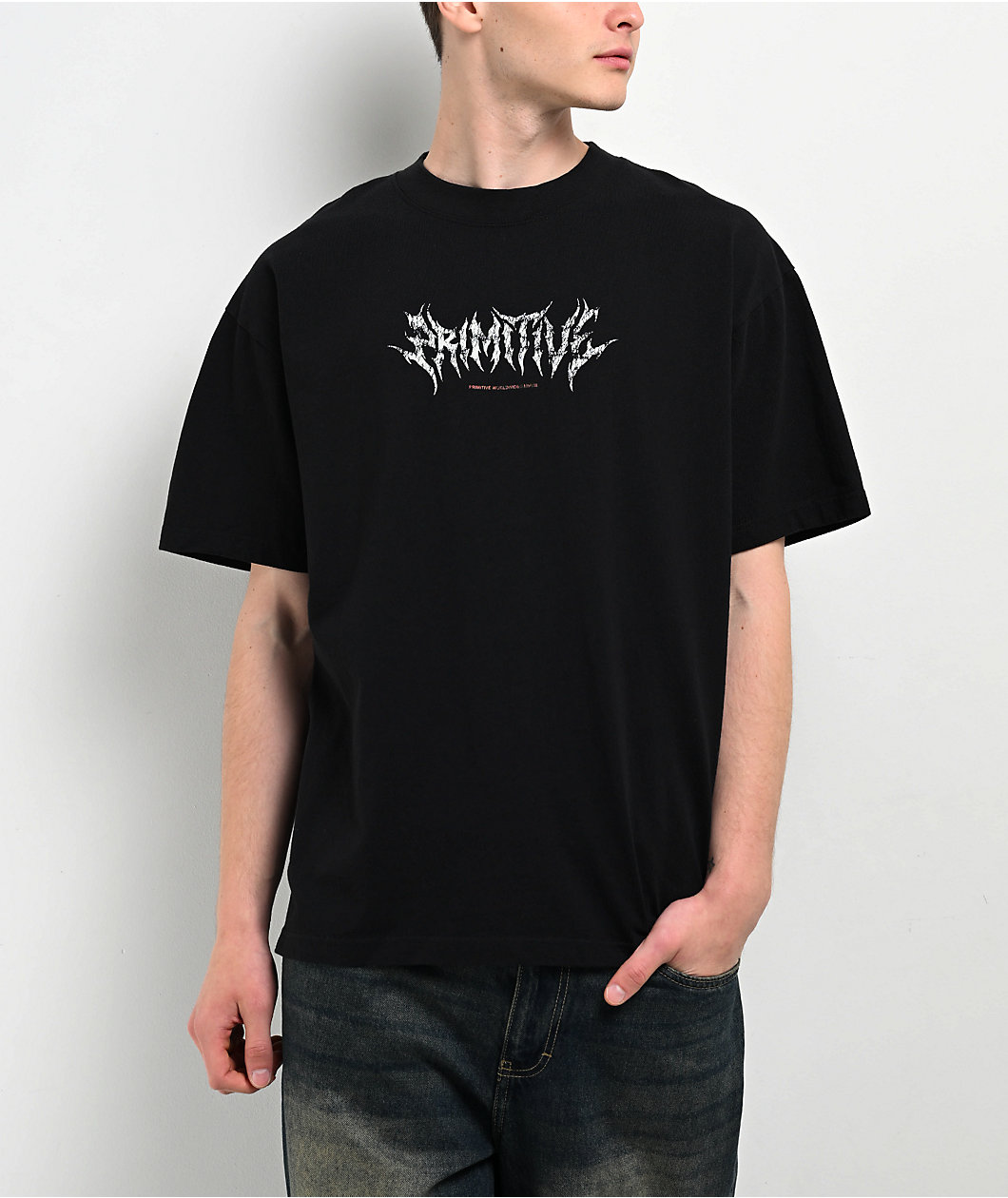Primitive Purity Black T-Shirt