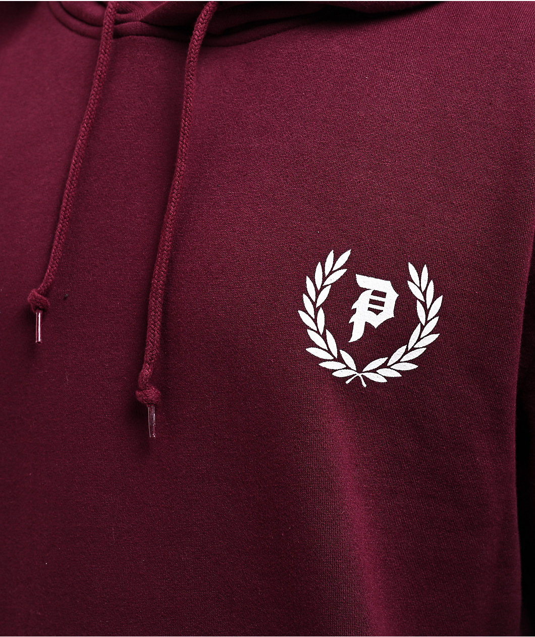 Primitive Redemption Maroon Hoodie