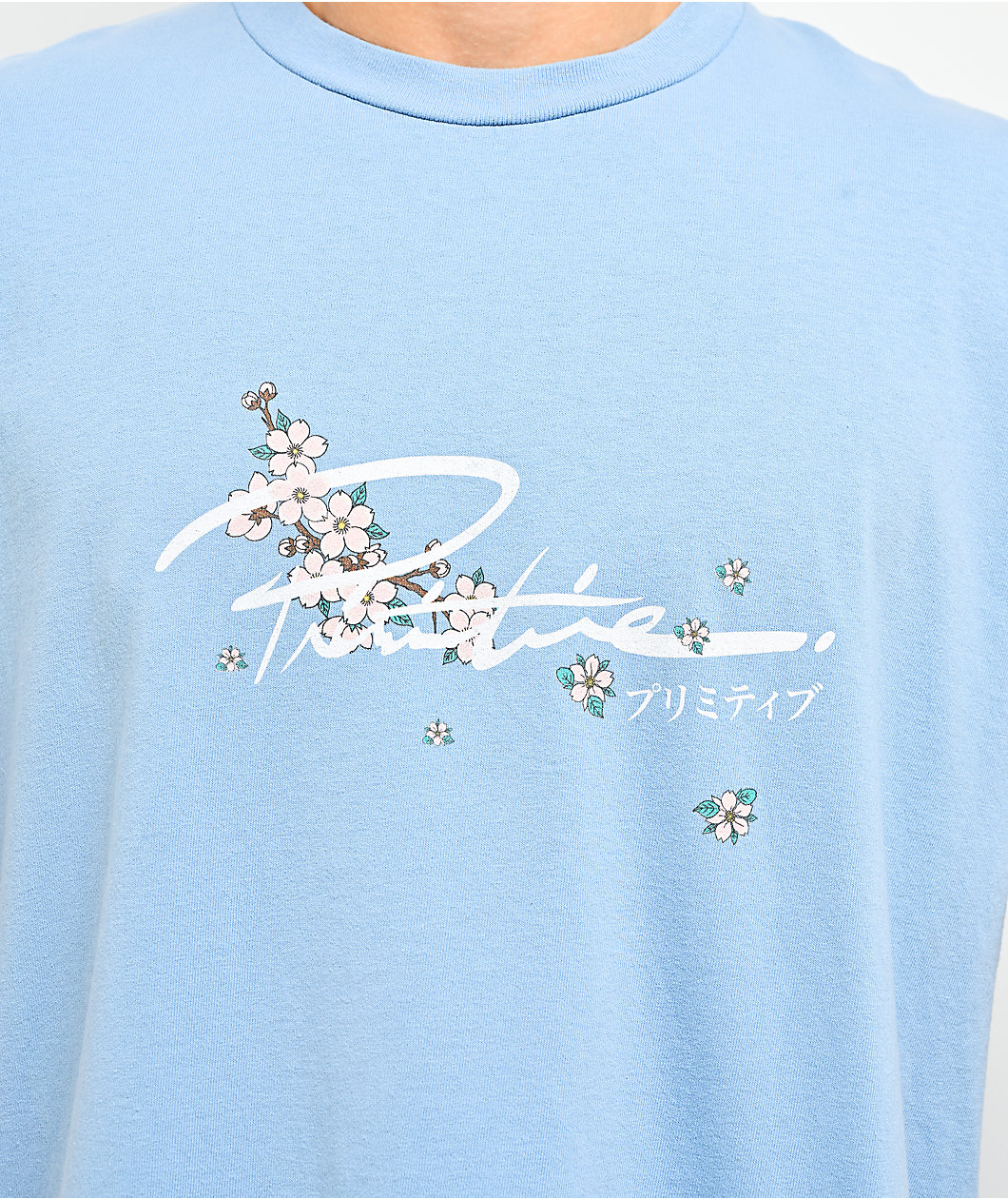 Primitive Revival Blue T-Shirt