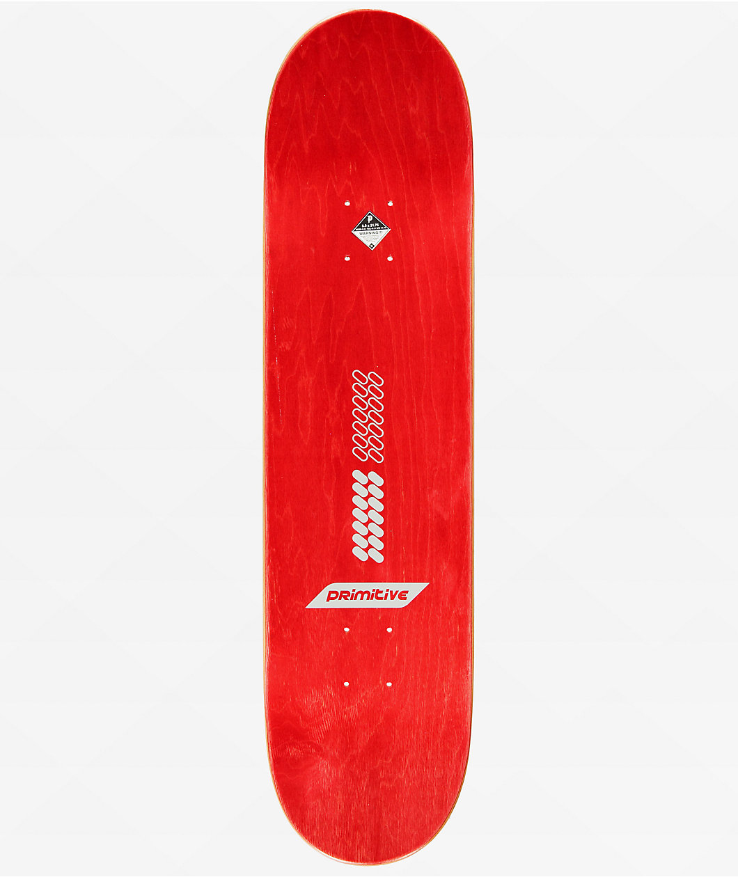 Primitive Rodriguez Contact 8.0" Skateboard Deck