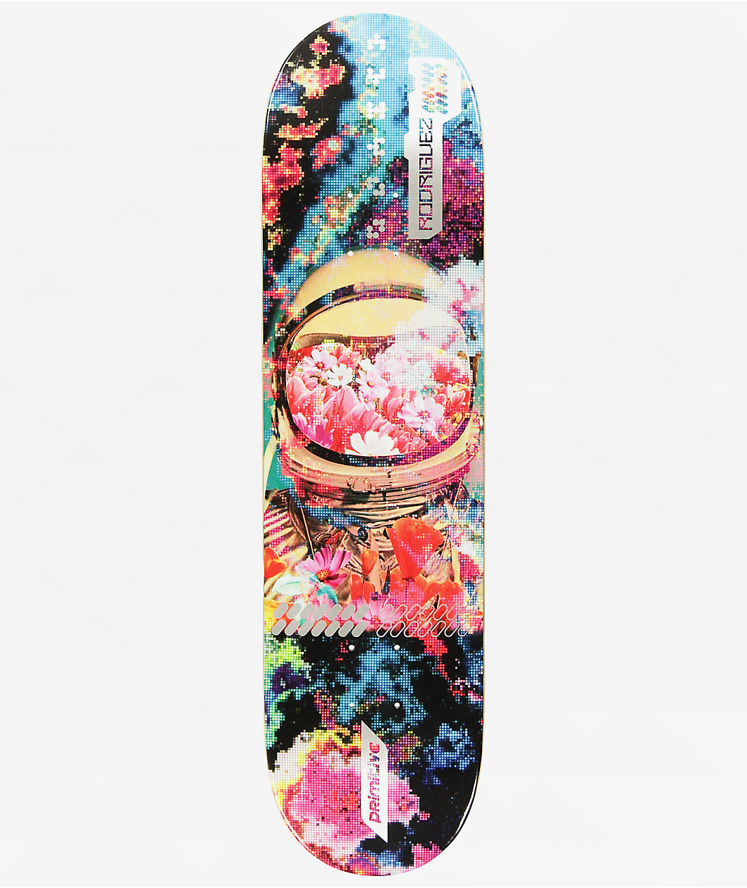 Primitive Rodriguez Contact 8.0" Skateboard Deck