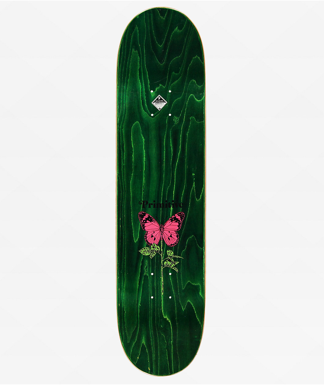 Primitive Rodriguez Cycles 8.0" Skateboard Deck