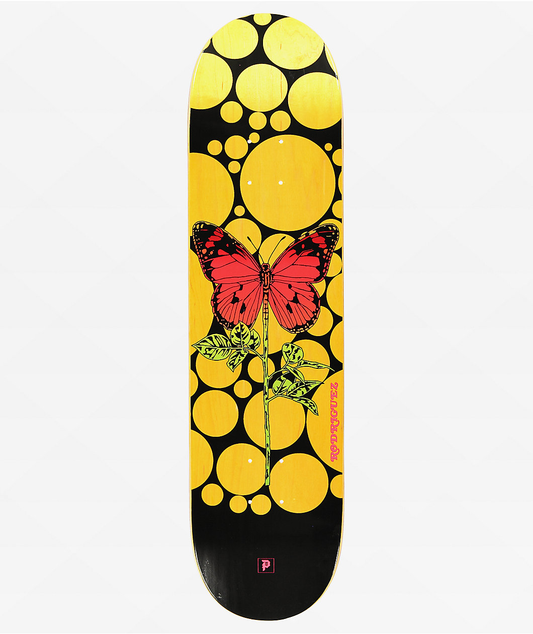 Primitive Rodriguez Cycles 8.0" Skateboard Deck