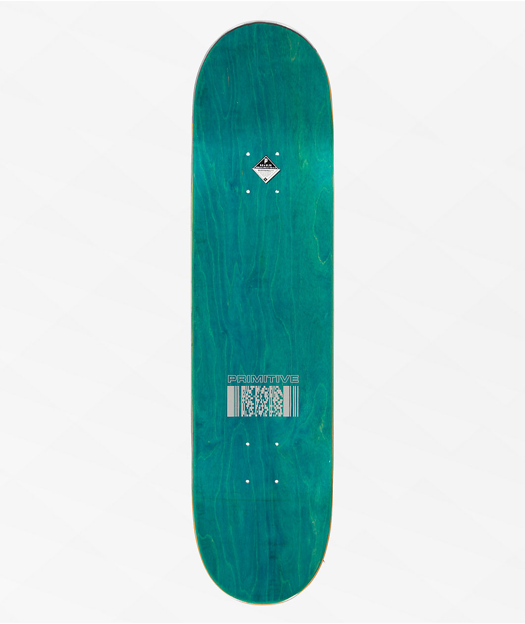 Primitive Rodriguez Eclipse 8.0" Skateboard Deck