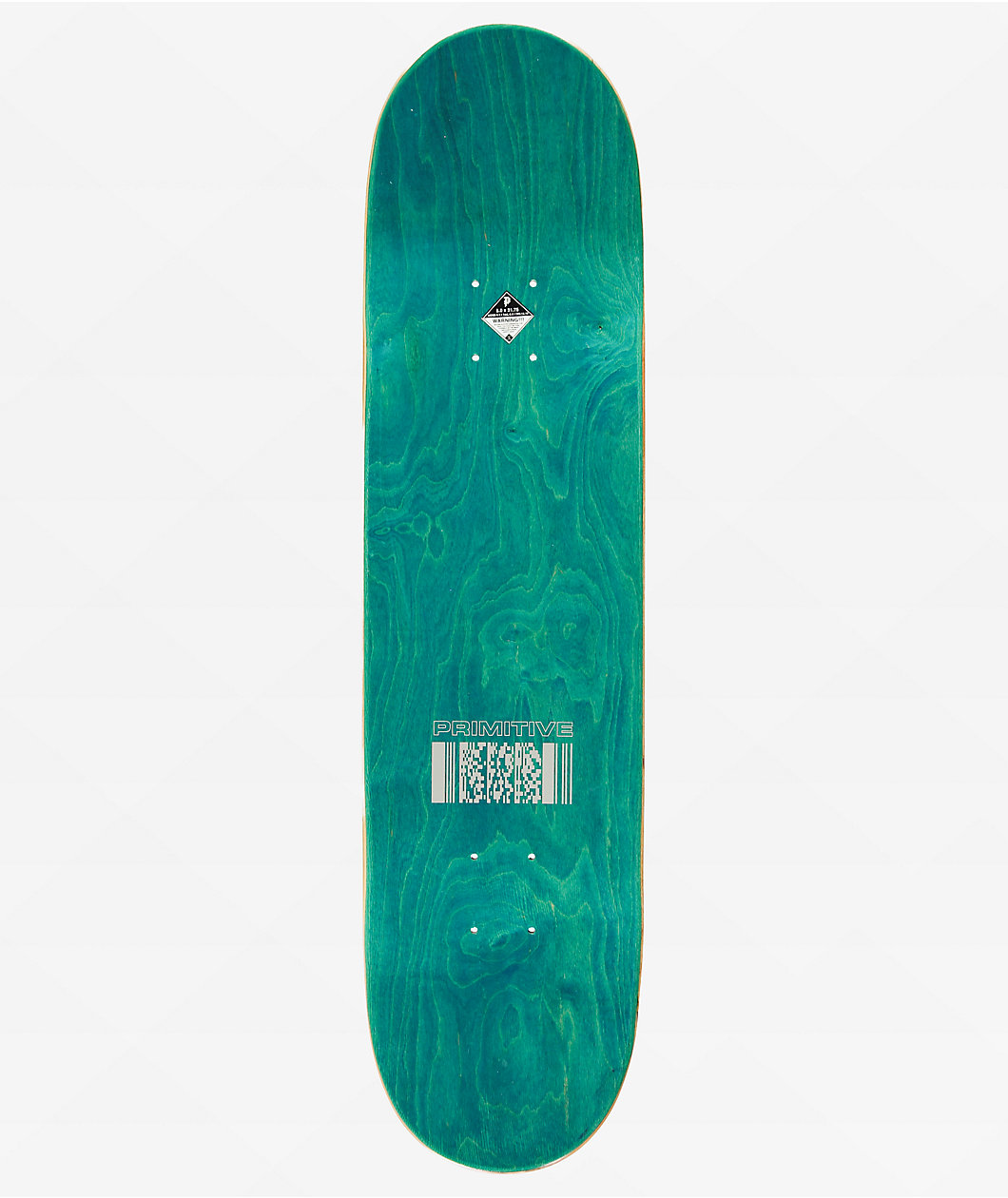 Primitive Rodriguez Eclipse 8.0" Skateboard Deck