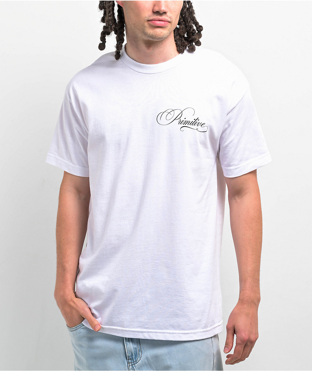 Primitive Santino White T-Shirt