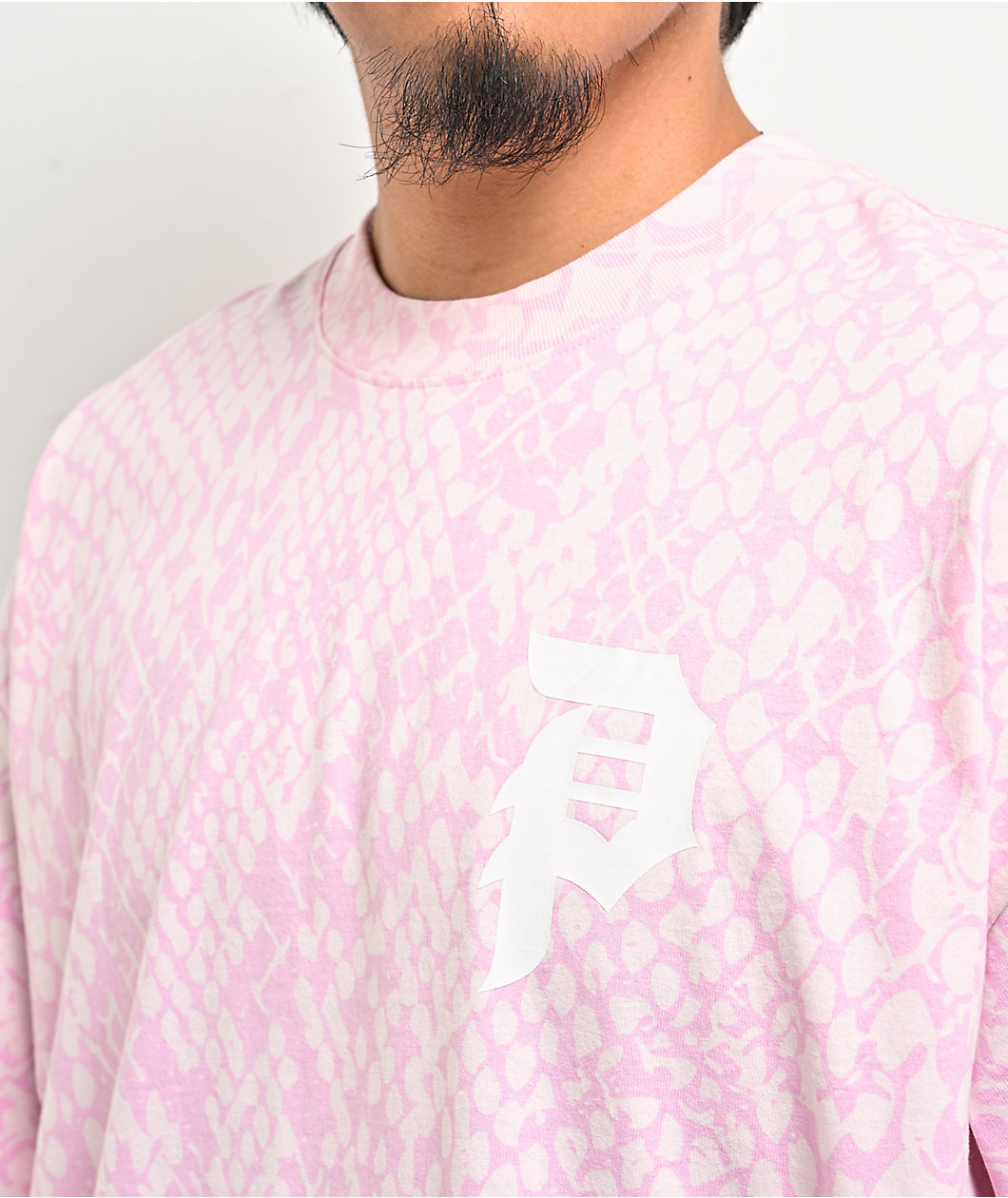 Primitive Scales Pink Heavyweight T-Shirt