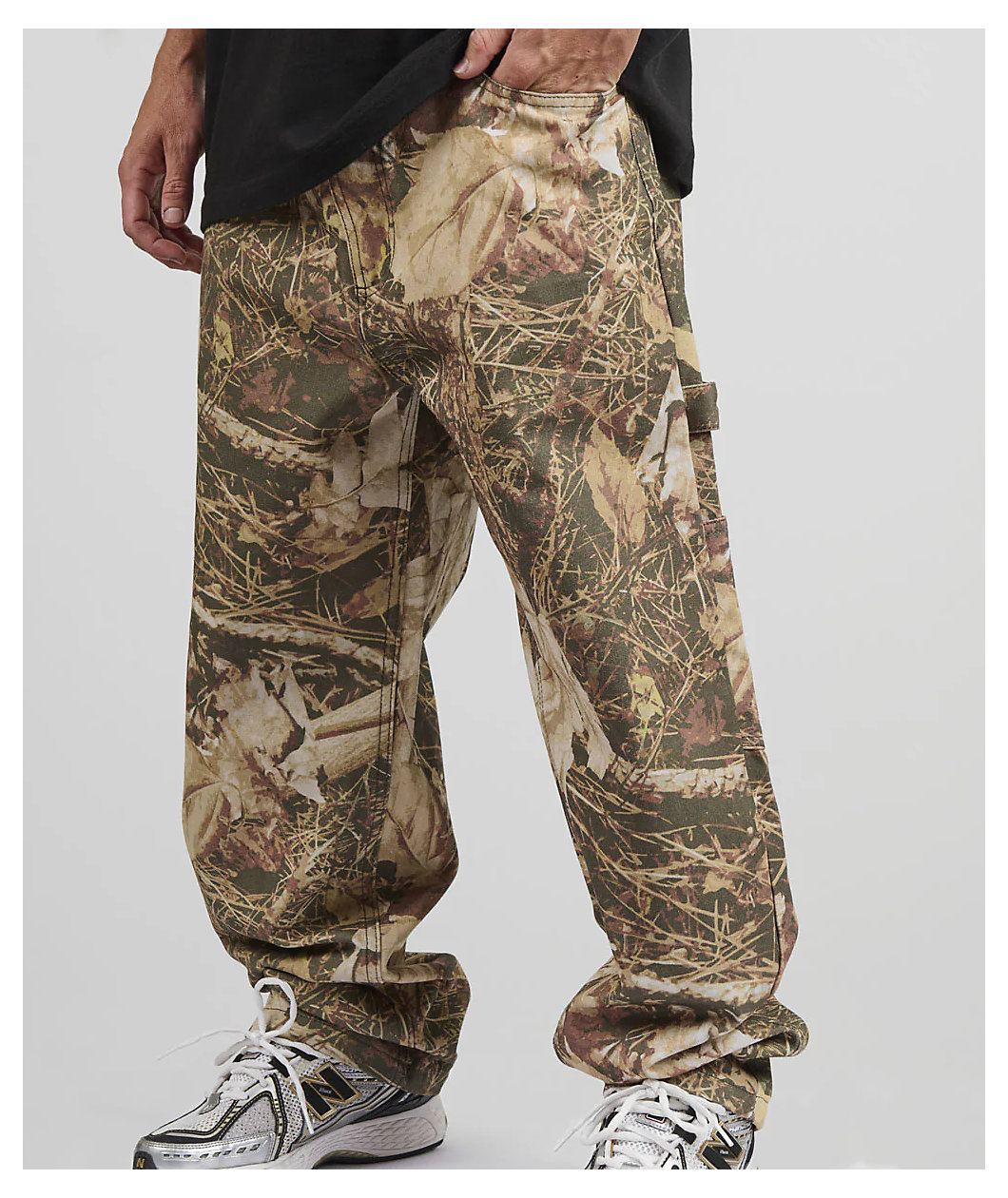 Primitive Shaw Camo Carpenter Pants