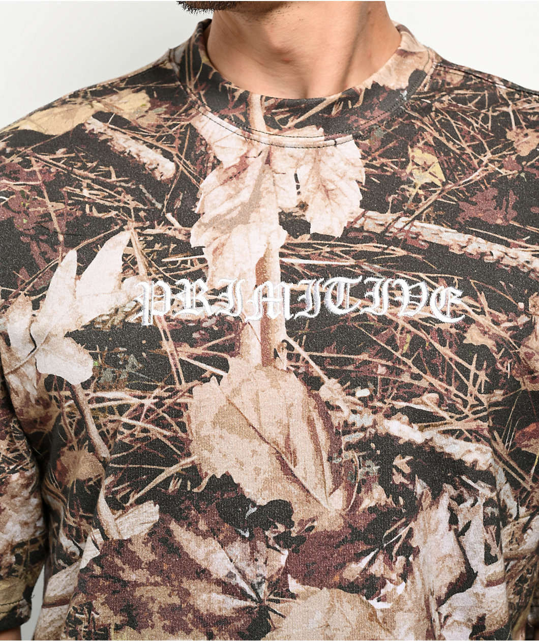Primitive Shaw Camo Heavyweight T-Shirt