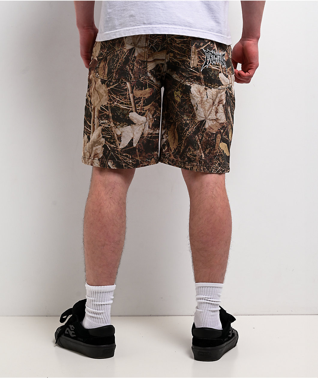 Primitive Shaw Camo Shorts