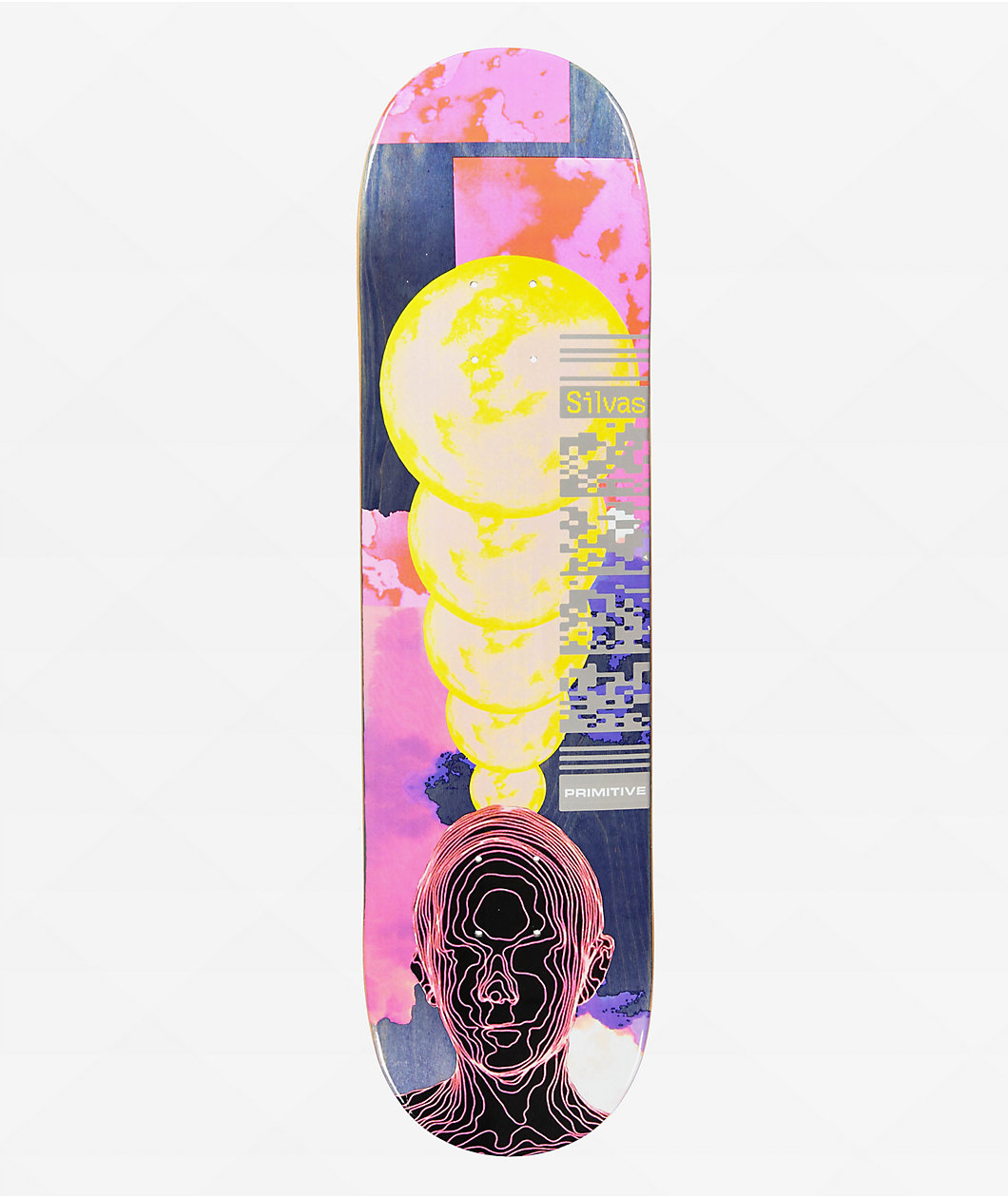 Primitive Silvas Eclipse 8.25" Skateboard Deck