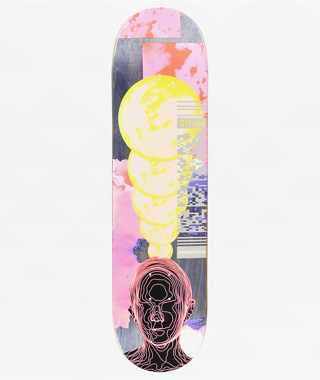 Primitive Silvas Eclipse 8.25" Skateboard Deck