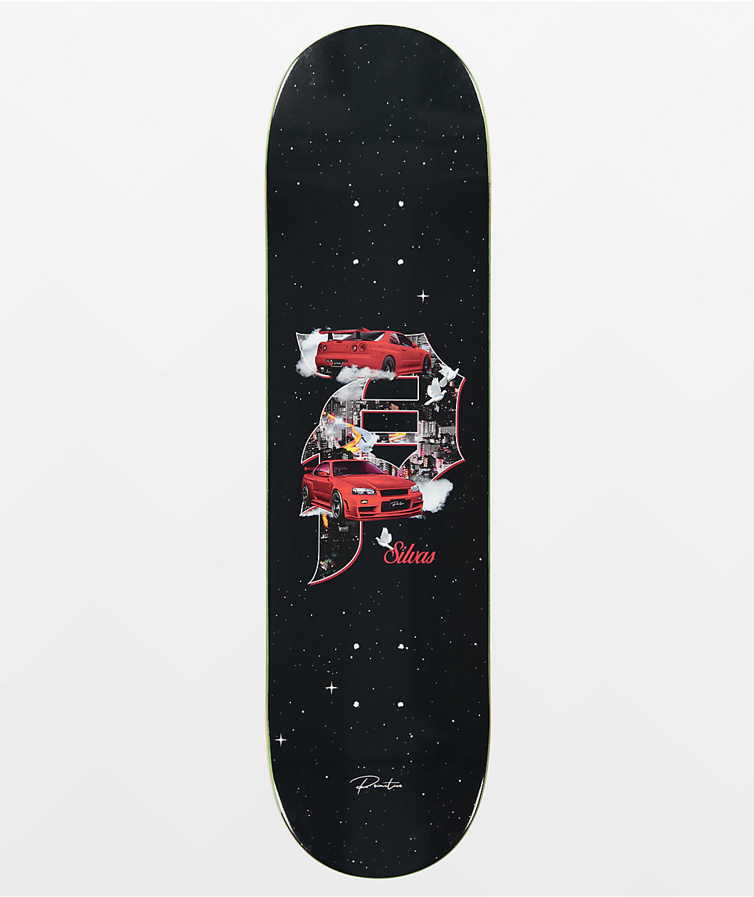 Primitive Silvas Nightwatch 8.25" Skateboard Deck