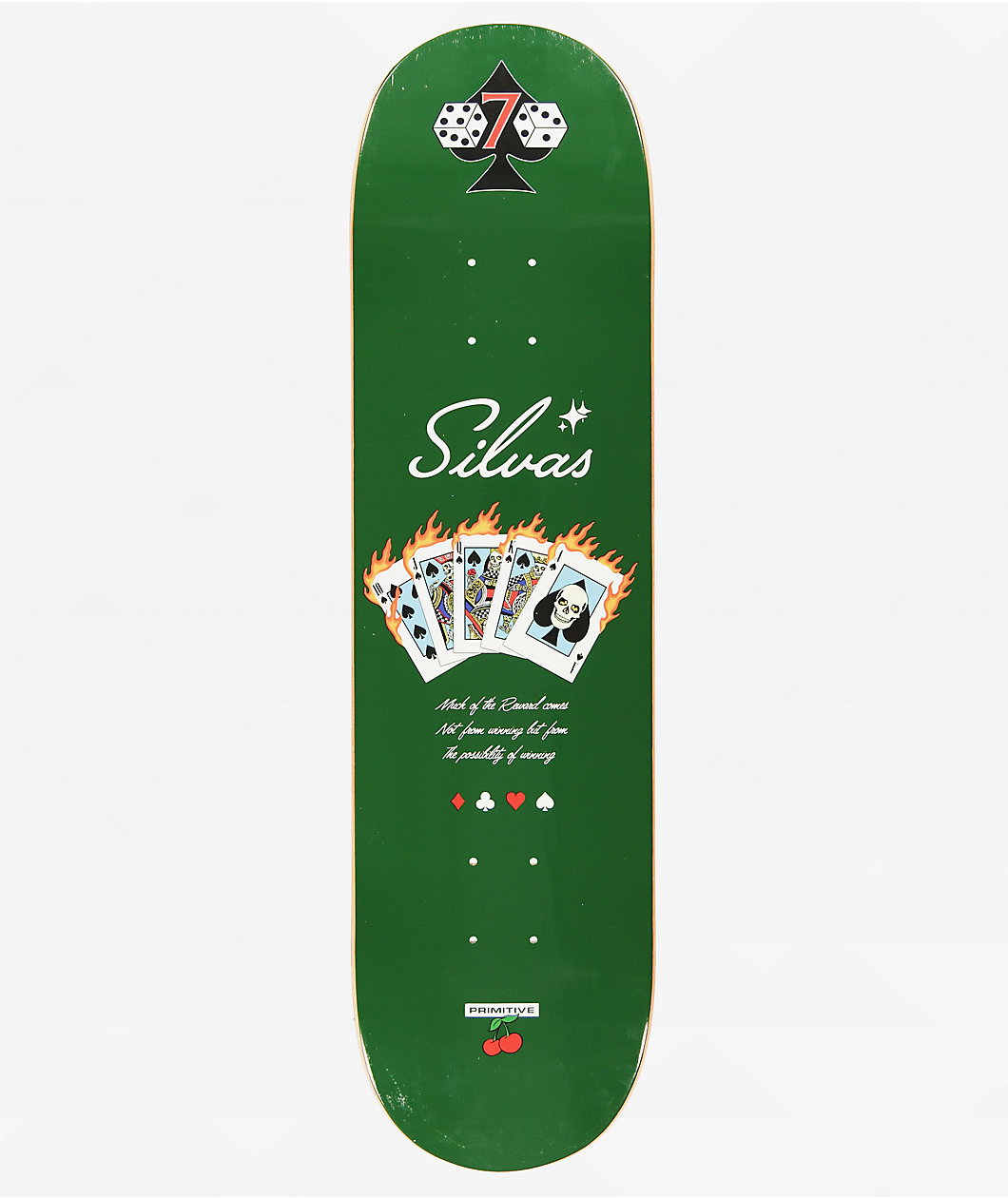 Primitive Silvas Royal 8.25" Skateboard Deck