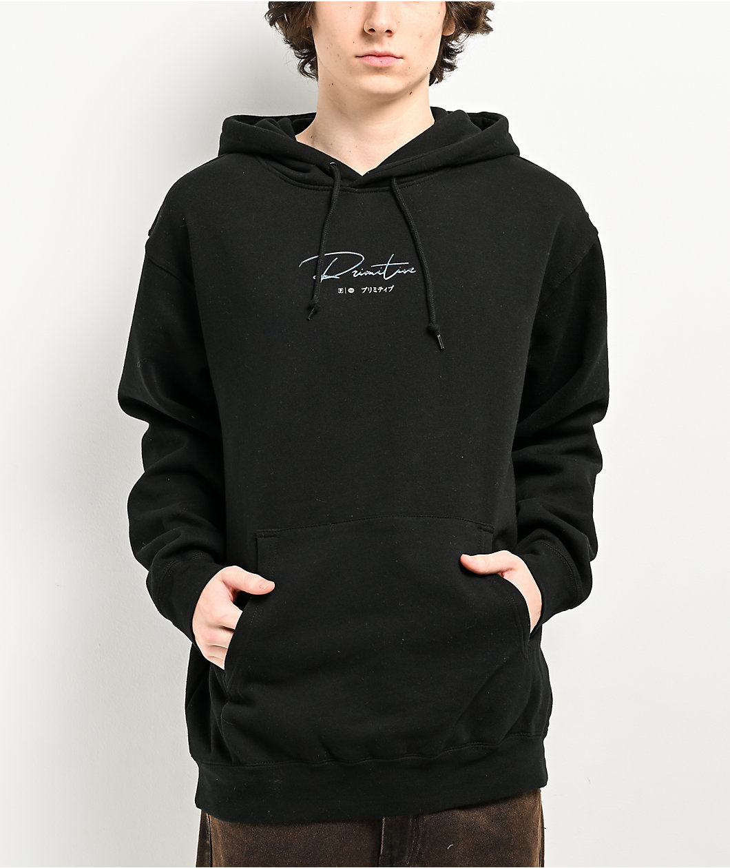 Primitive Sky Black Hoodie