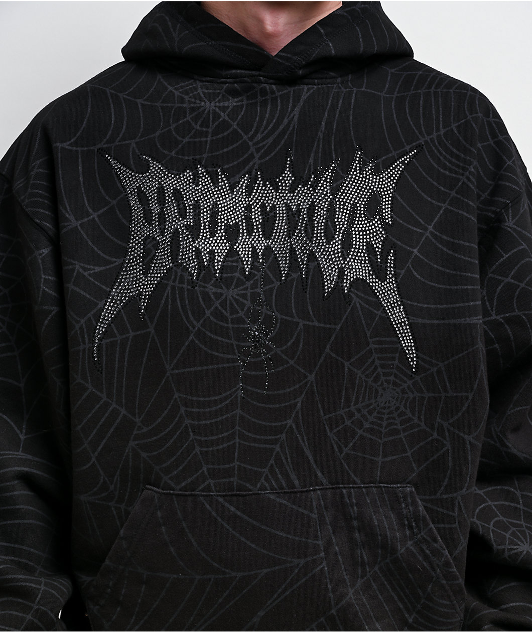 Primitive Spin Heavyweight Black Hoodie