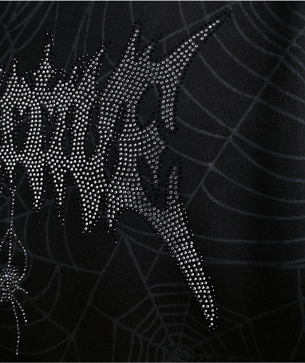 Primitive Spin Heavyweight Black Hoodie